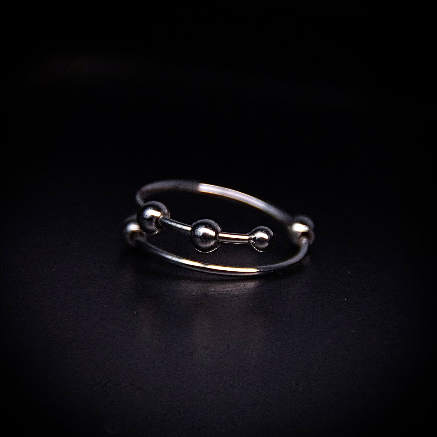 Fidget Beads Ring