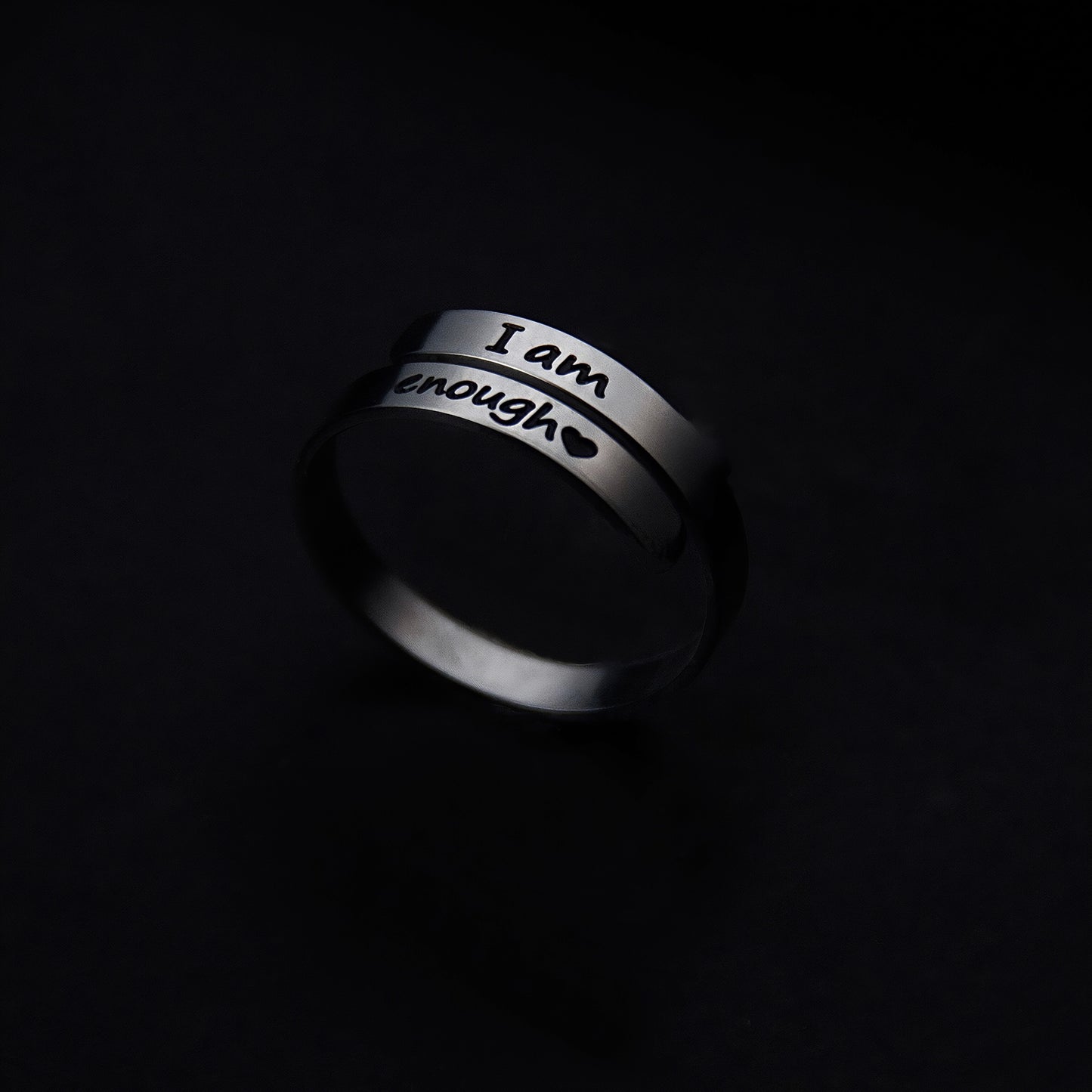 I am Enough Ring