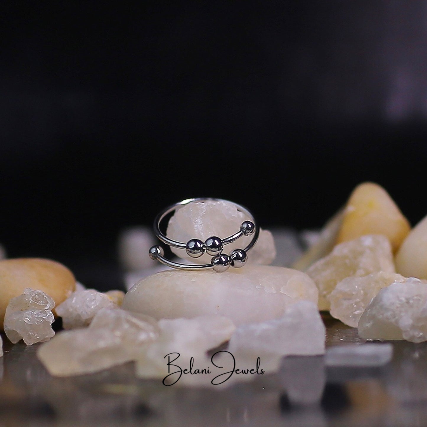 Fidget Beads Ring